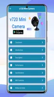 V720 Mini Camera guide screenshot 2