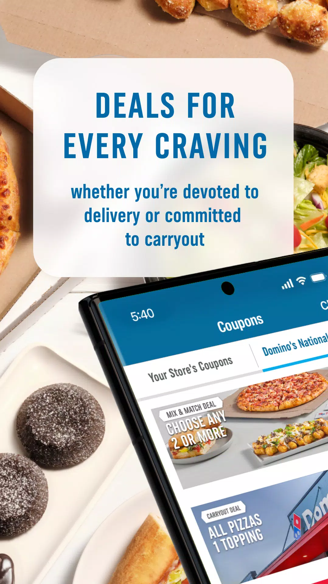 Domino’s Pizza USA ảnh chụp màn hình 3