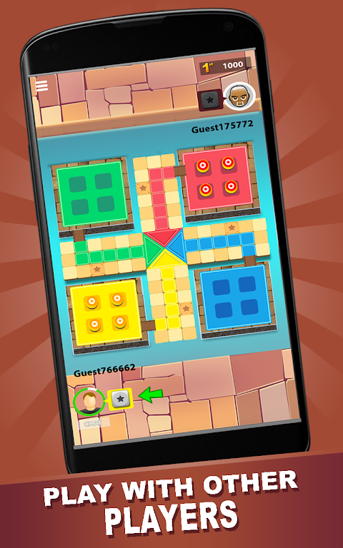 Ludo Fun: Free Family Dice Game screenshot 4