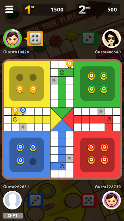 Ludo King : Be The King 스크린 샷 2