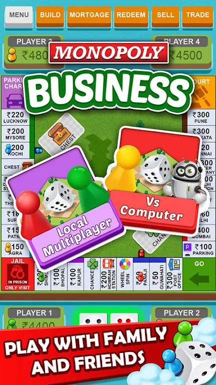 Vyapari Game : Business Dice Board Game Screenshot 2
