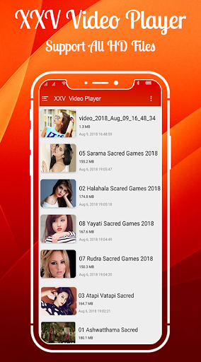 XXV Video Player ကိုဖန်သားပြင်1