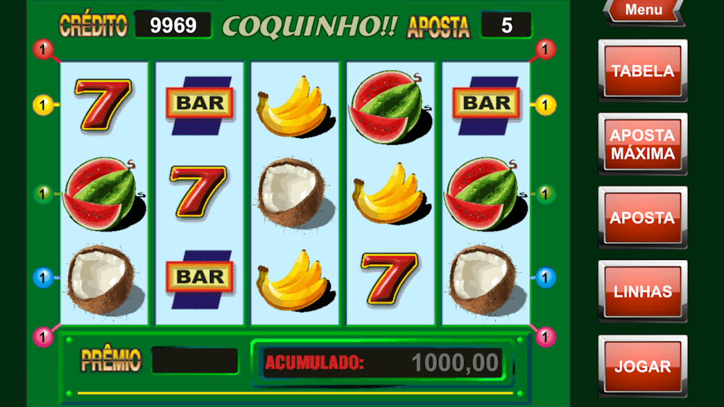 ภาพหน้าจอ Caça Níquel do Coquinho 3