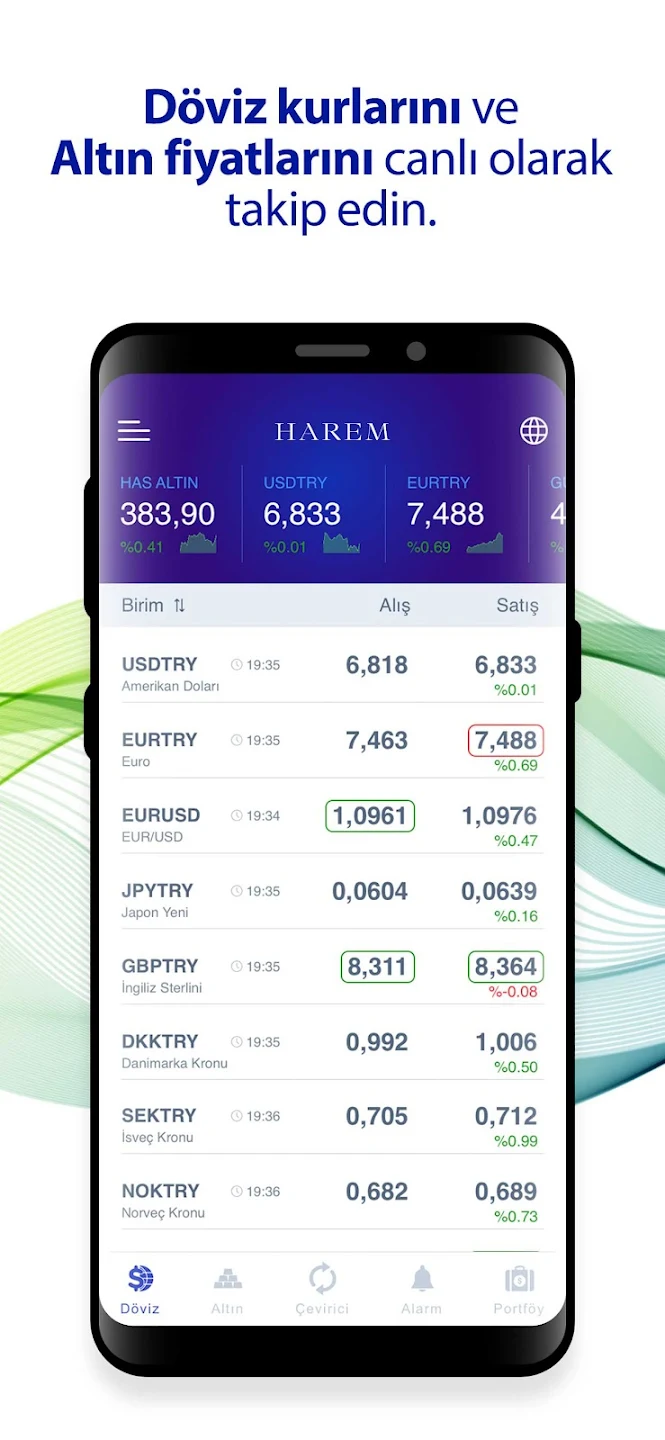 Harem Altın - Gold & Currency Screenshot 1