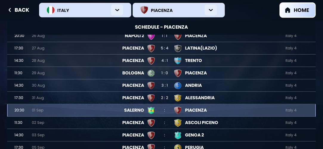 City Football Manager (soccer) screenshot 4