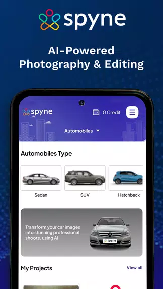 Spyne Automotive Capture d’écran4