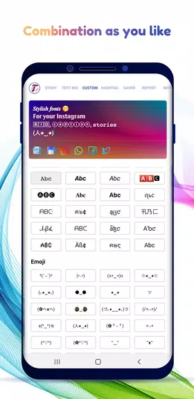 Fonts for Instagram - I Fontsスクリーンショット4