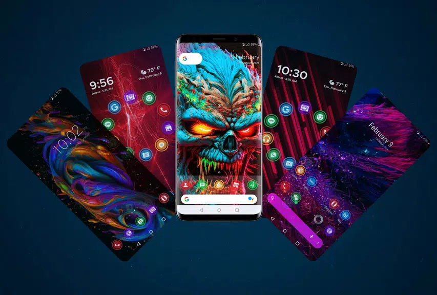 Themes App screenshot 1