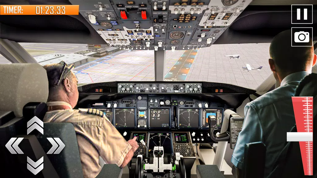 City Airplane Pilot Games屏幕截圖3
