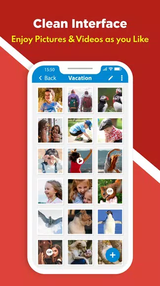 Folder, File & Gallery Locker экрана 3