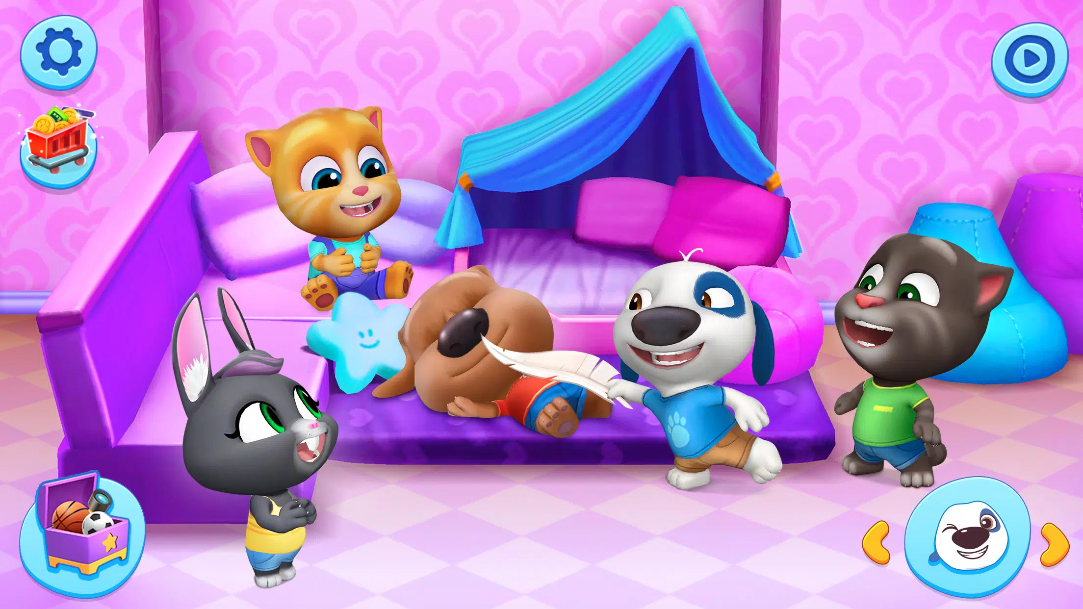 My Talking Tom Friends screenshot 4