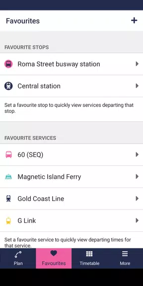 MyTranslink screenshot 2