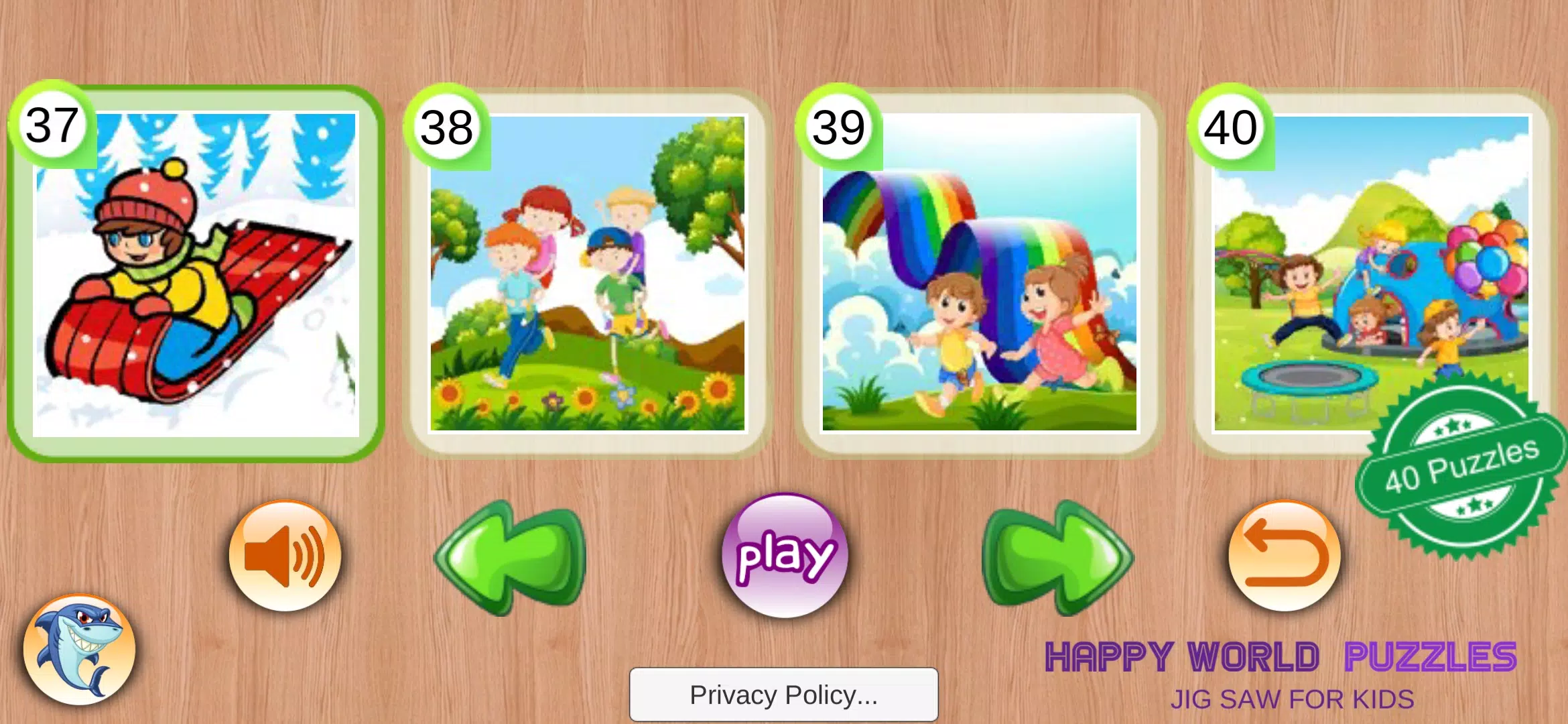 Happy World Puzzles屏幕截圖4