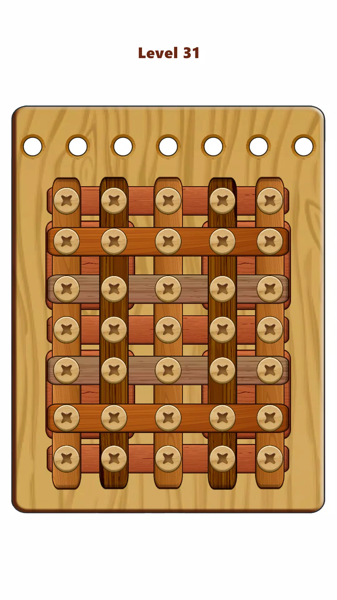 Wood Nuts & Bolts Puzzle স্ক্রিনশট 3