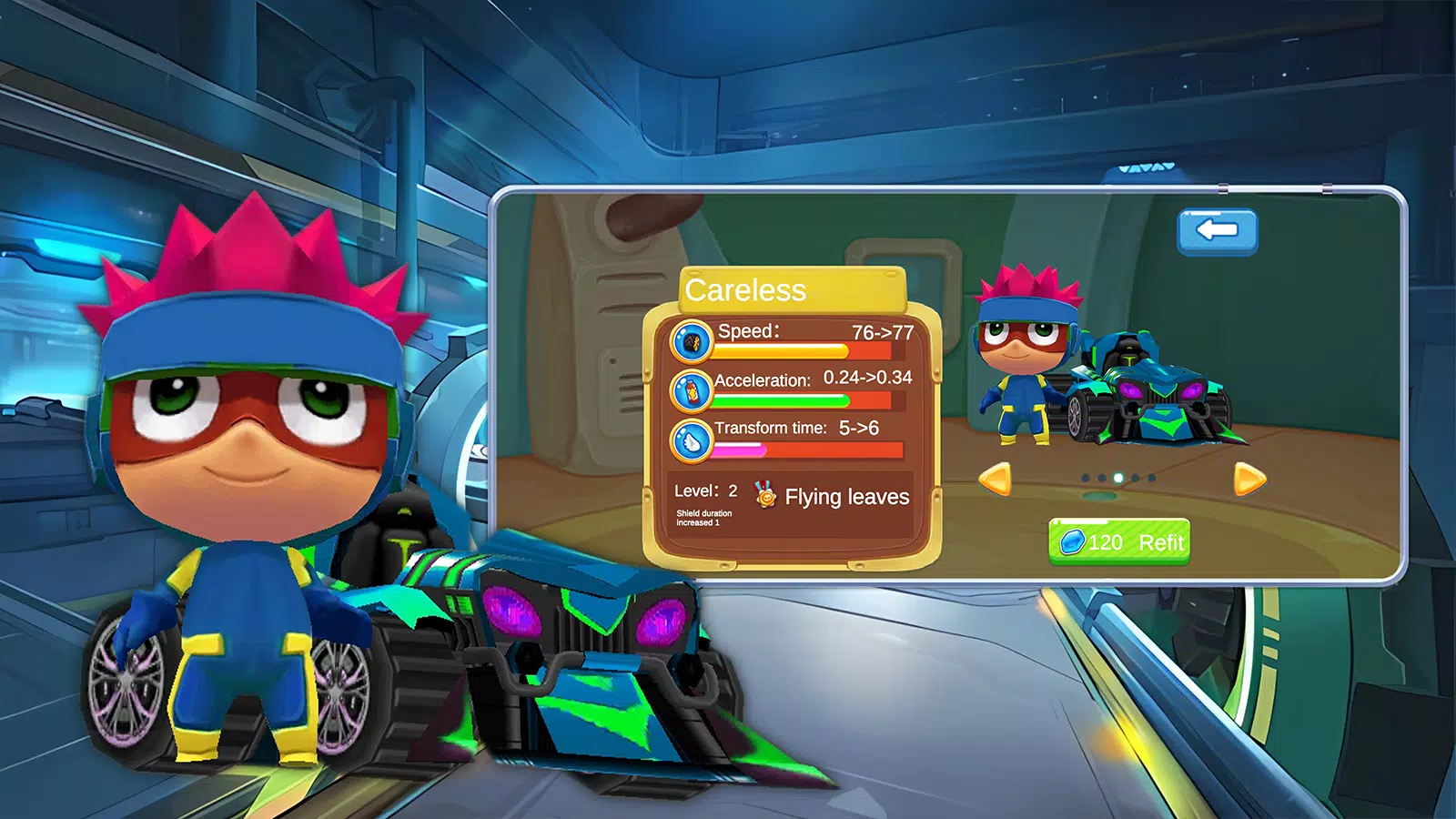 Kart Racing Game 3D экрана 2