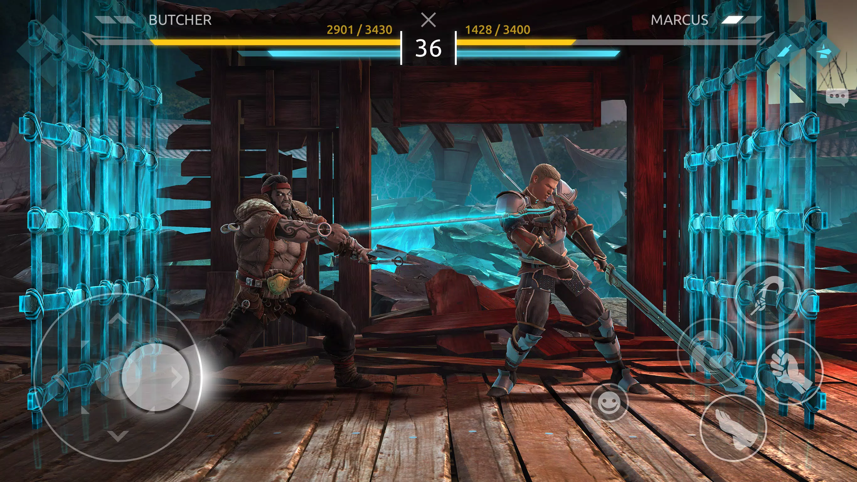 Shadow Fight 4 ảnh chụp màn hình 3