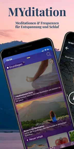 MYditation Meditation & Schlaf screenshot 1