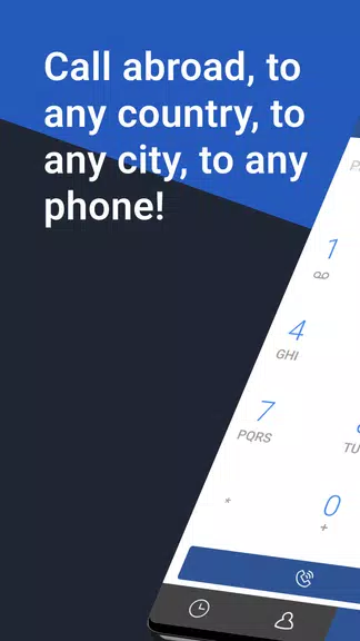 ภาพหน้าจอ International calling app 1