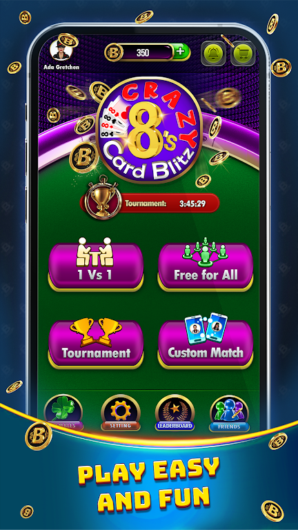 Crazy 8’s: Card Blitz 스크린 샷 2