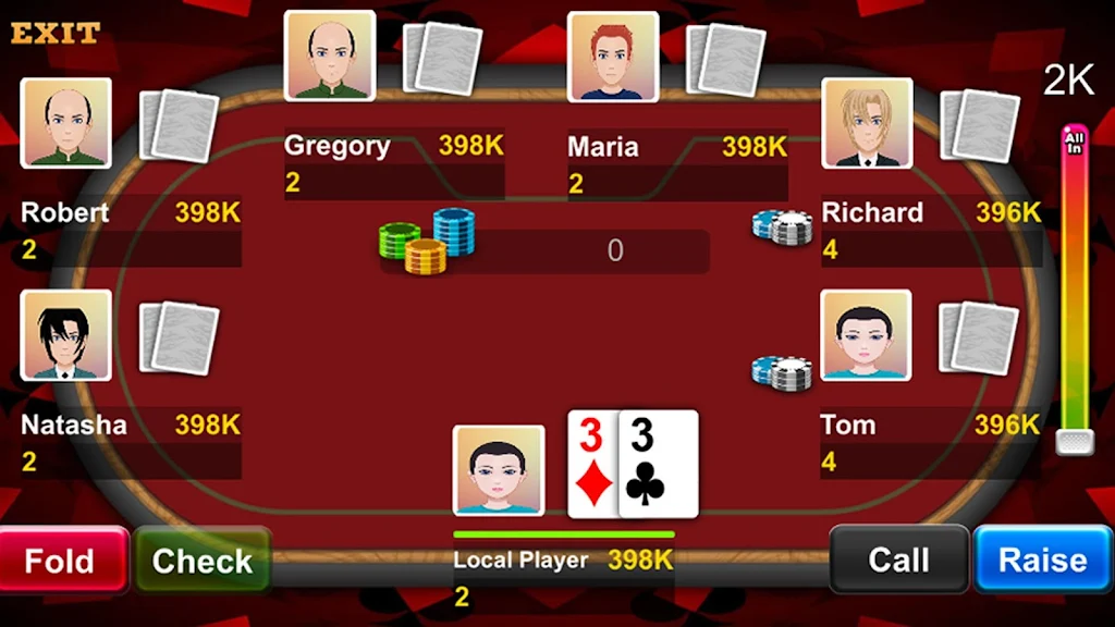 Texas Hold’em + Slot Machines 2 in 1スクリーンショット4