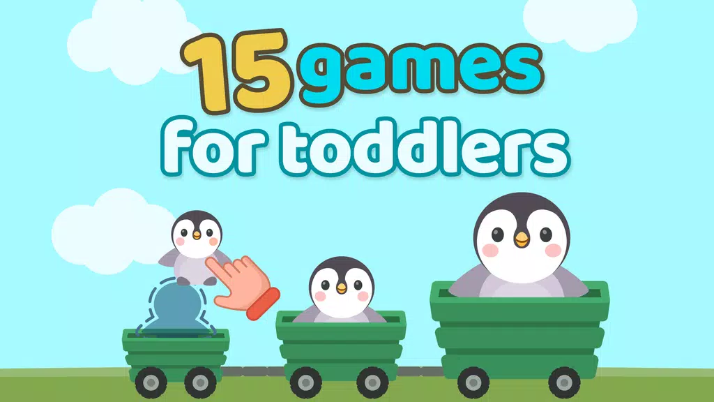 Game for preschool kids 3,4 yrスクリーンショット1