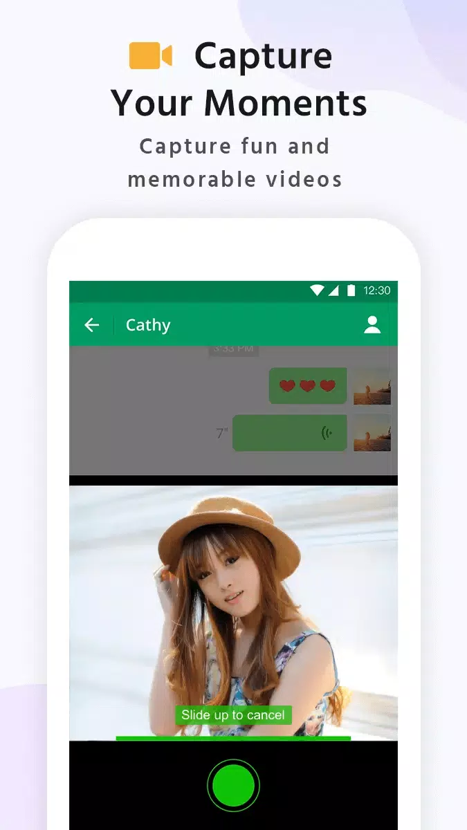 MiChat Lite-Chat, Make Friends屏幕截圖4