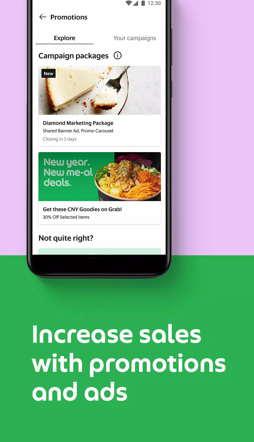GrabMerchant screenshot 4