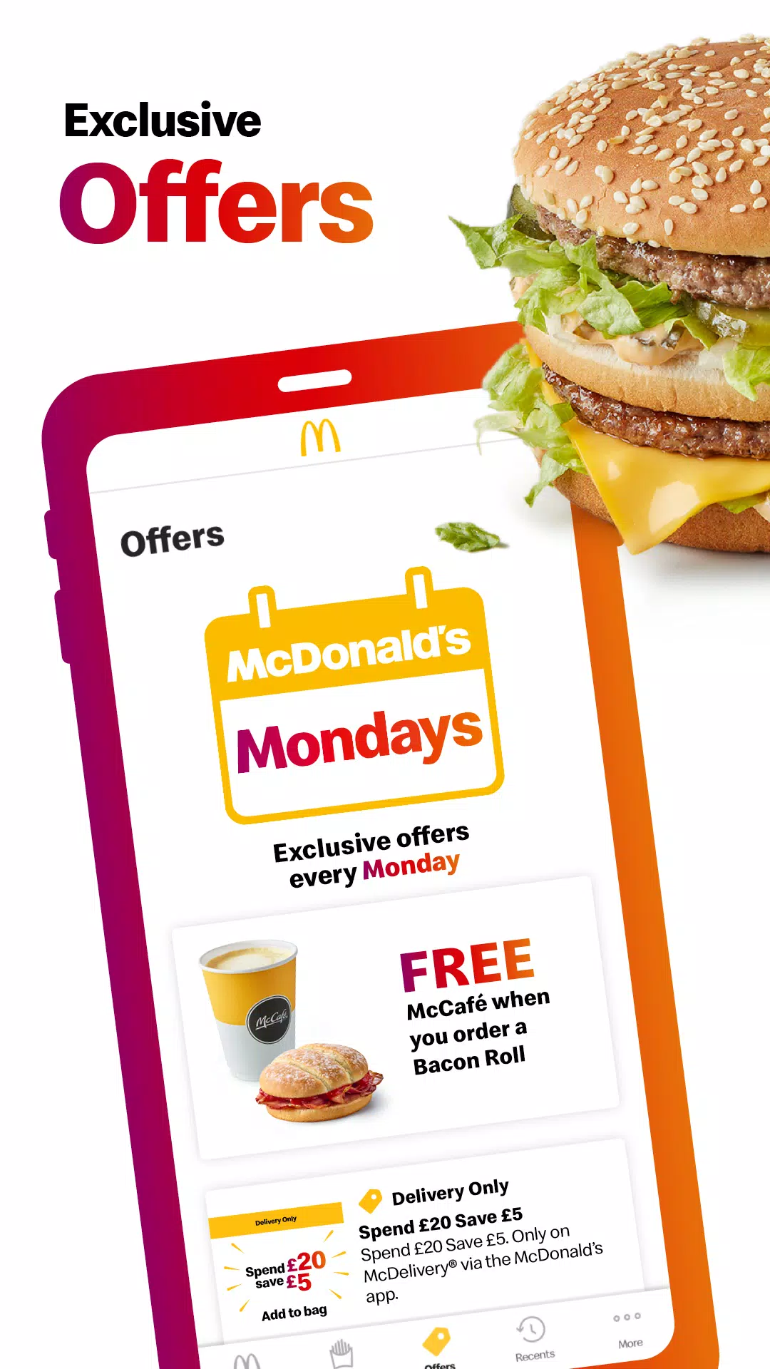 McDonald’s UKスクリーンショット2