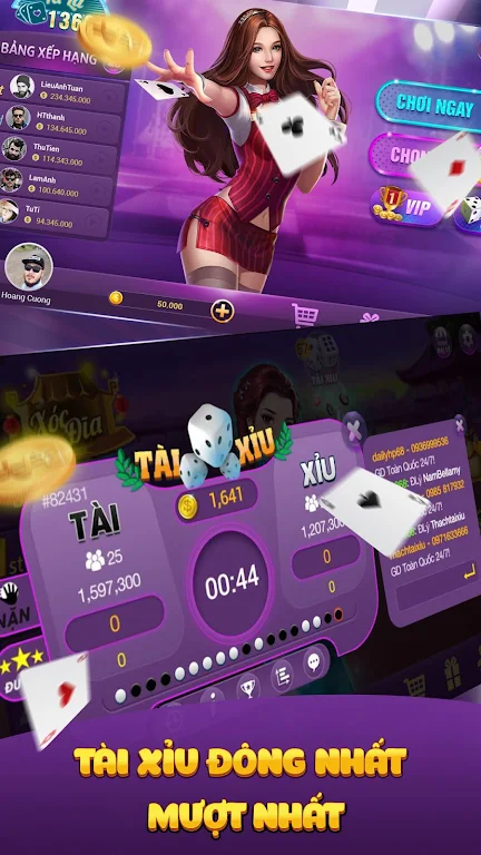 Tá Lả - Phỏm 68 Screenshot 3