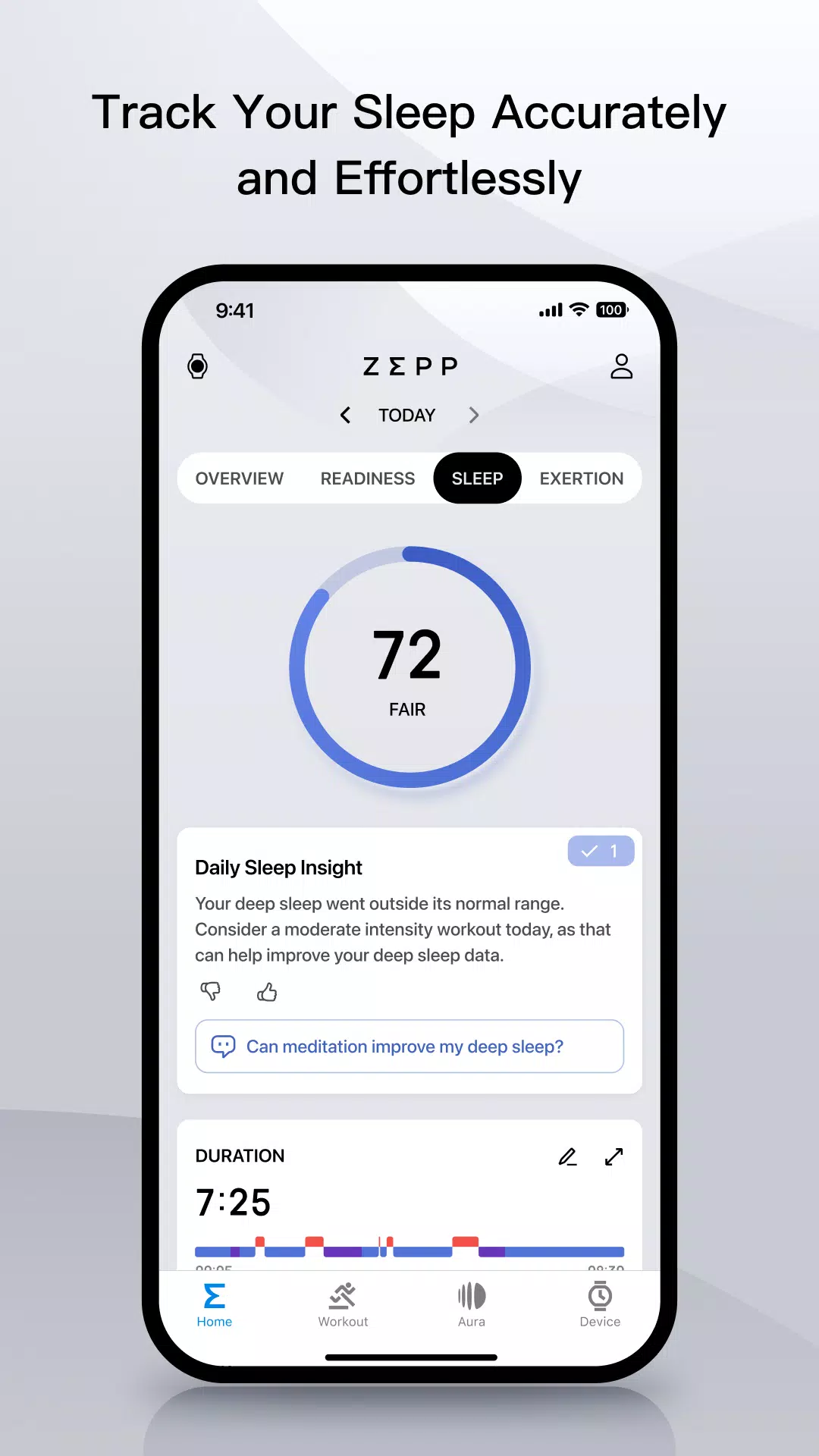 Zepp（formerly Amazfit） স্ক্রিনশট 3