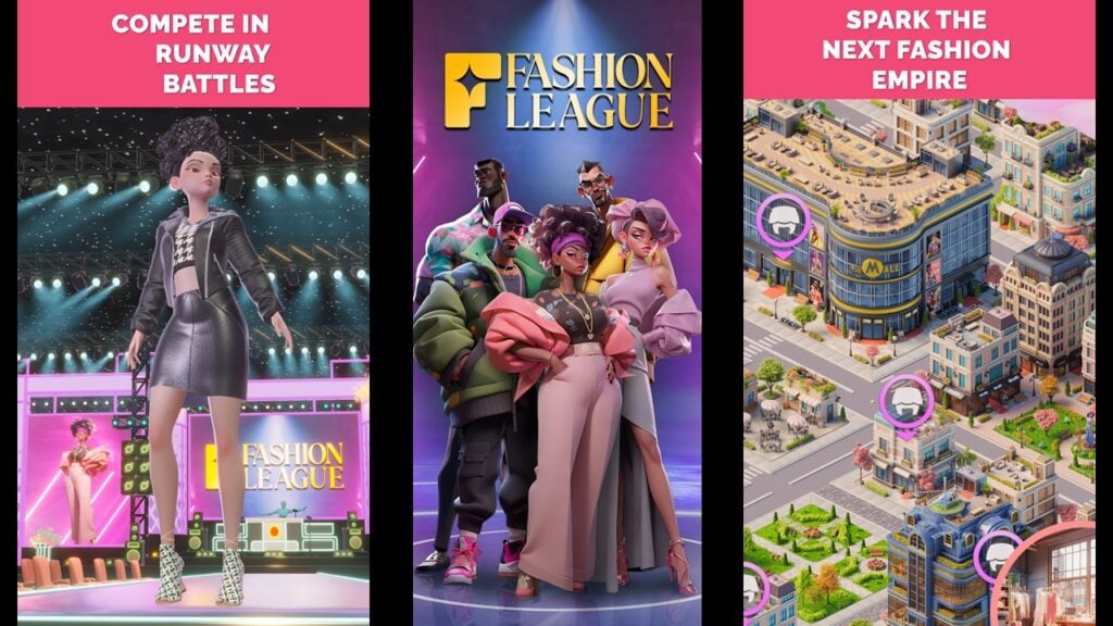 Witness Fashion League, um jogo 3D revolucionário onde o estilo reina