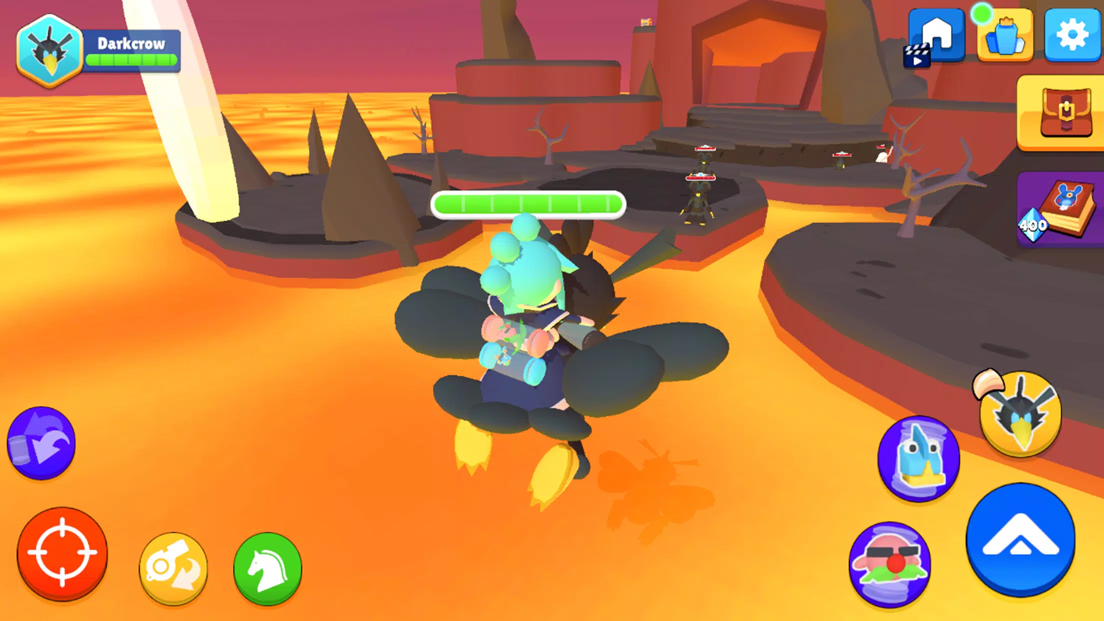 Toonsters: Crossing Worlds screenshot 4