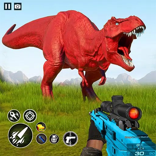 Wild Dino Hunting Deer hunter