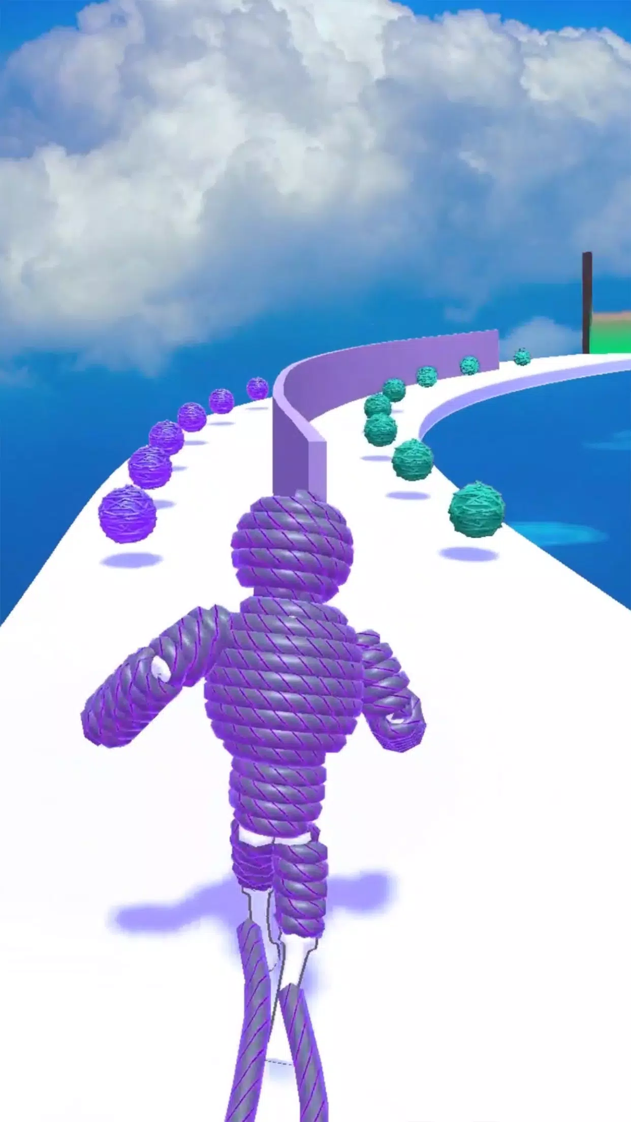 Rope-Man Run Capture d’écran4