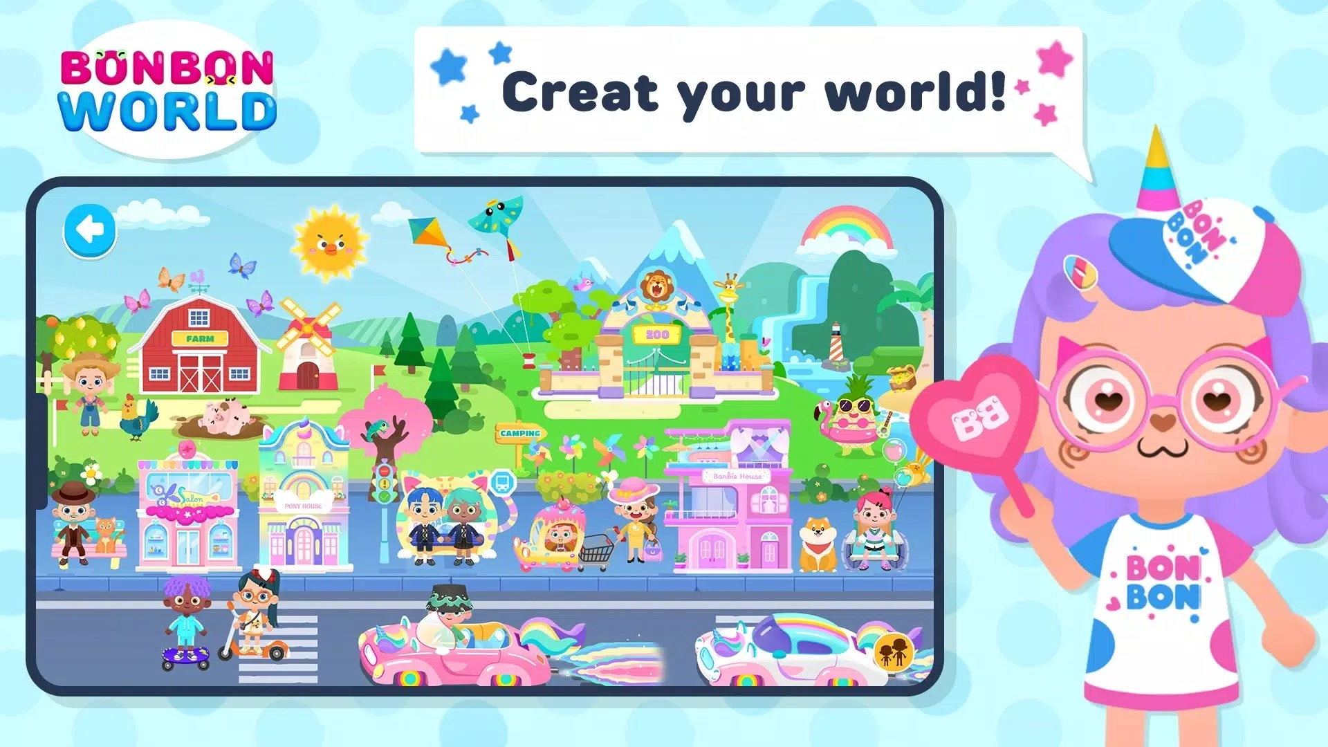 BonBon Life World Screenshot 3