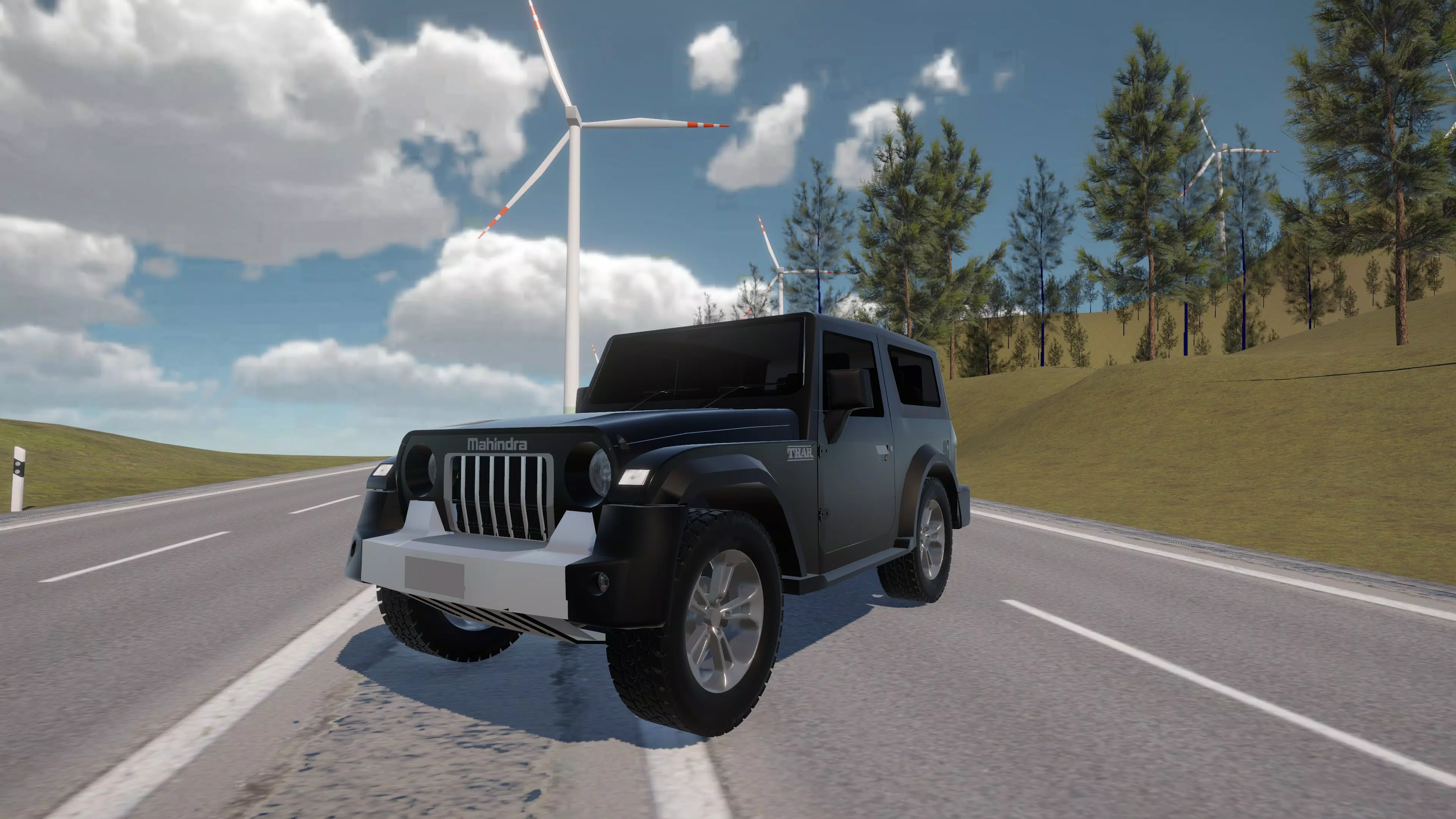 Indian Car Simulator Screenshot 1