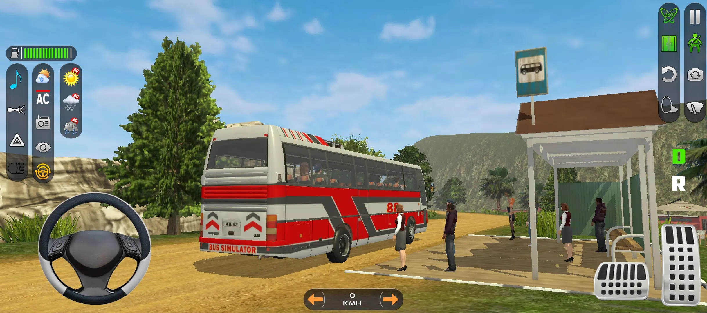 Offroad Bus: Coach Bus Driving Capture d’écran4