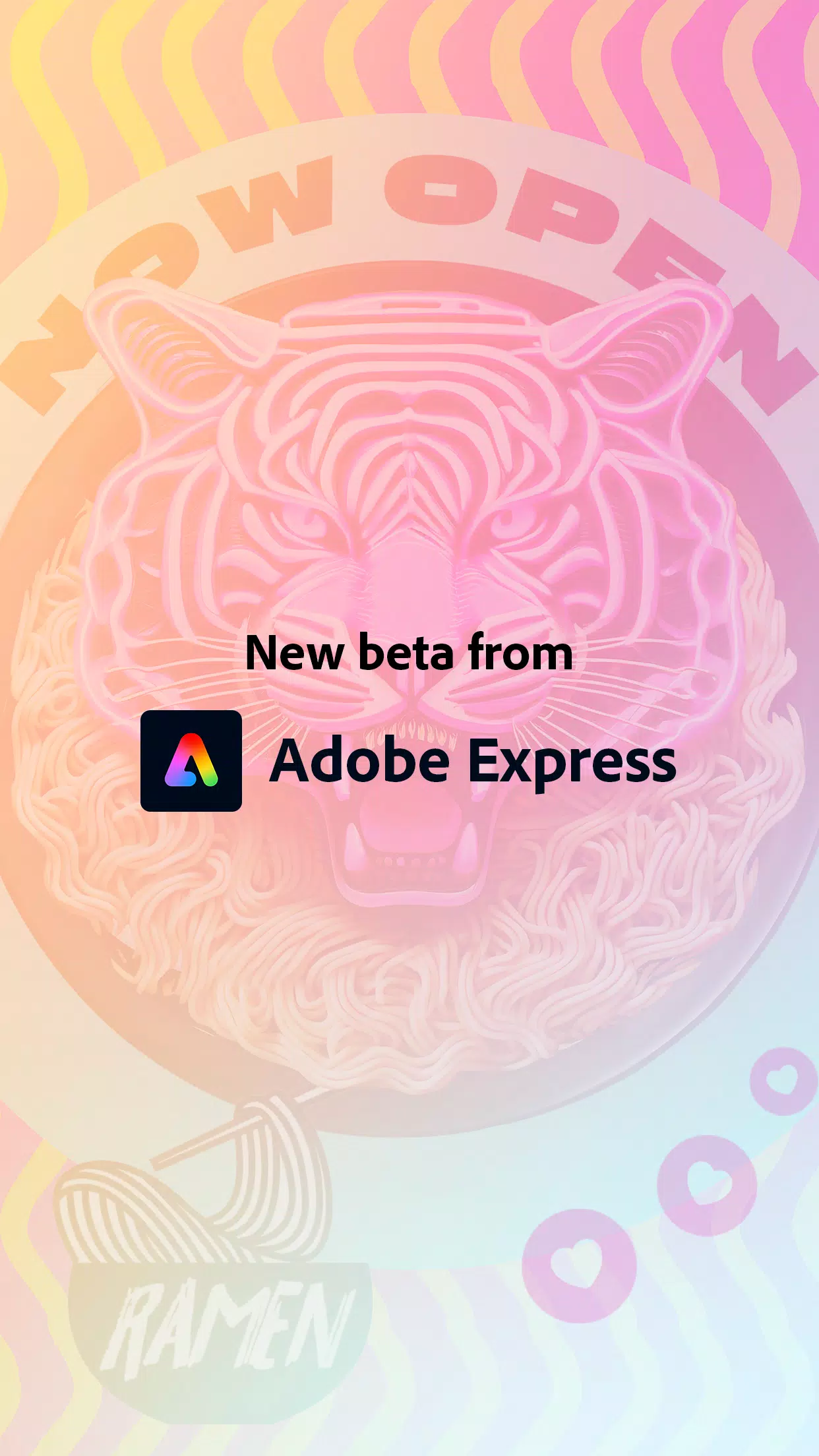 Adobe Express (Beta)應用截圖第1張