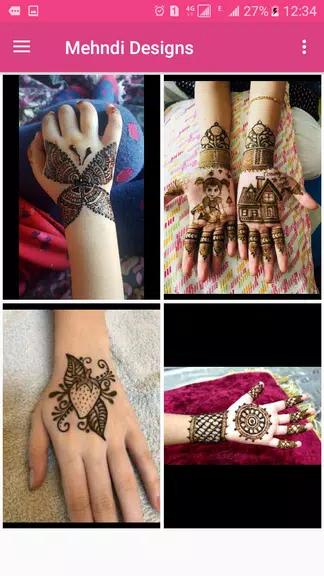 Latest Mehndi Designs应用截图第3张