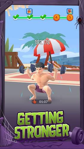 Idle Gym Life 3D! Screenshot 2