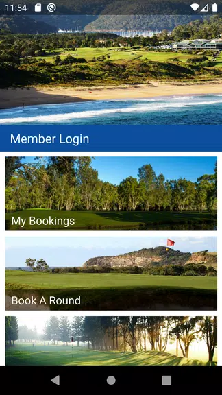 Screenshot Mona Vale Golf Club 2