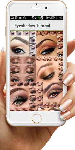 Eyeshadow Tutorial Screenshot 2