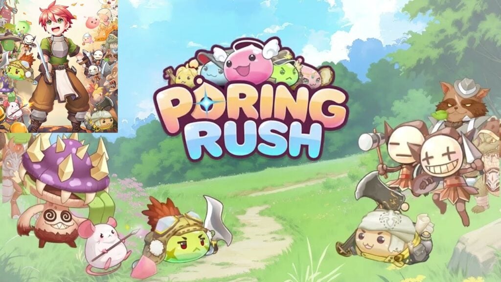 Poring Rush — новый Dungeon Crawler на основе популярной MMORPG Ragnarok Online