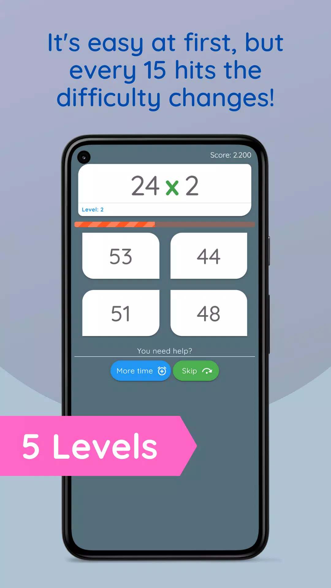 Math Games: Power Brain 스크린 샷 4