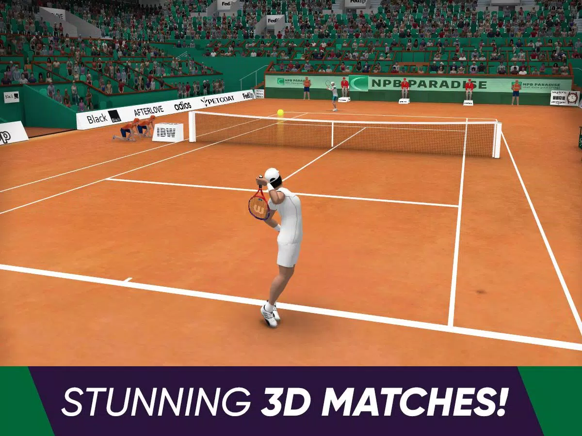 ภาพหน้าจอ Tennis World Open 2024 3