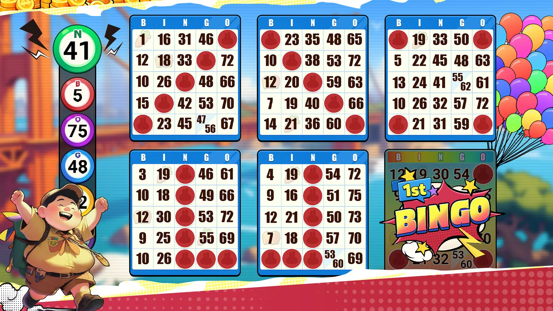 Bingo Up: Love Adventure Bingo স্ক্রিনশট 2