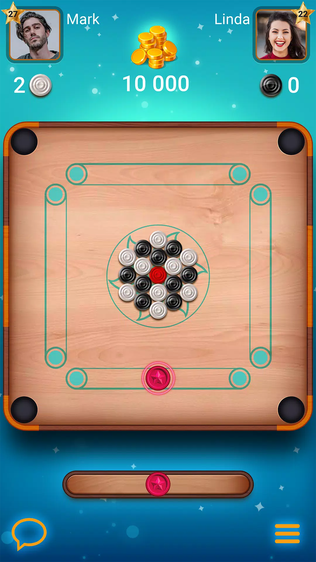 Carrom Lure - jeu de billard Capture d’écran3