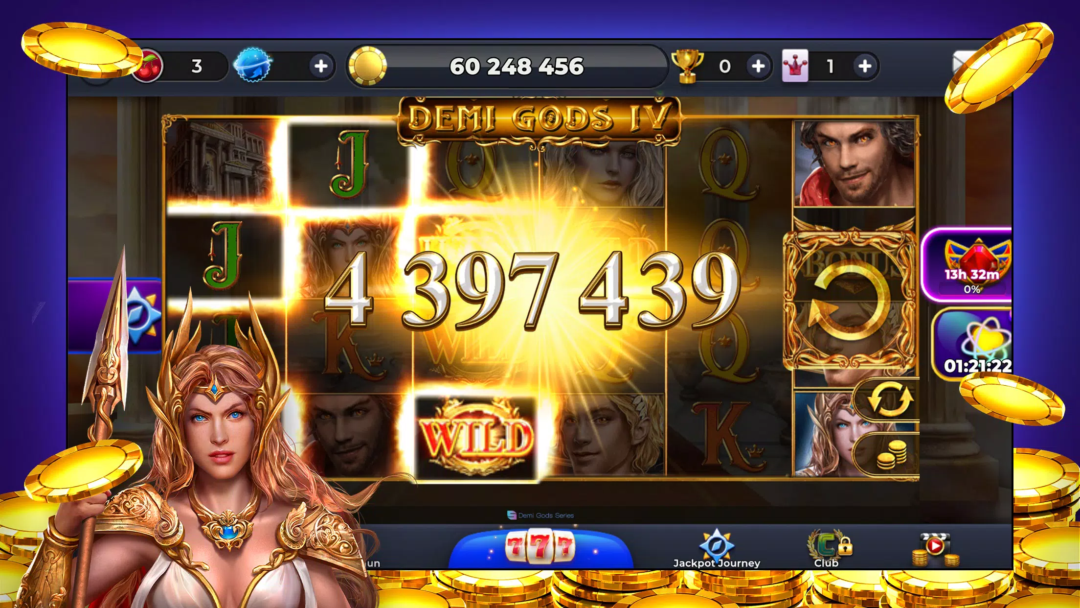 Screenshot Super Jackpot Slots 2