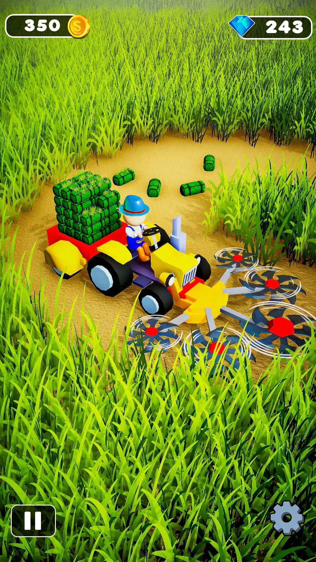 Grass Cutting Offline screenshot 2