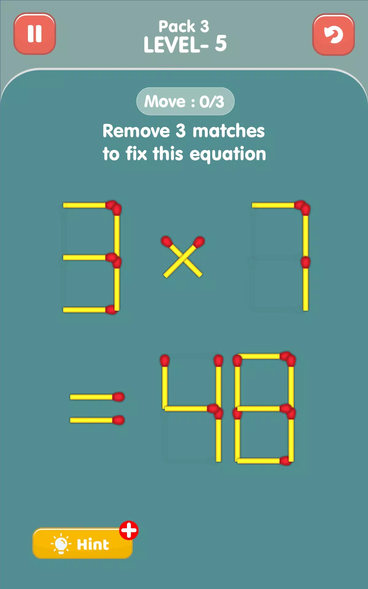 Stick Logic IQ Challenge Screenshot 4